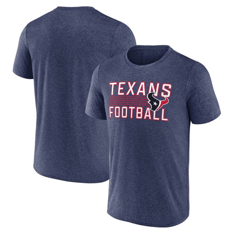 slide 3 of 3, NFL Houston Texans Men's Athleisure T-Shirt - XL, 1 ct