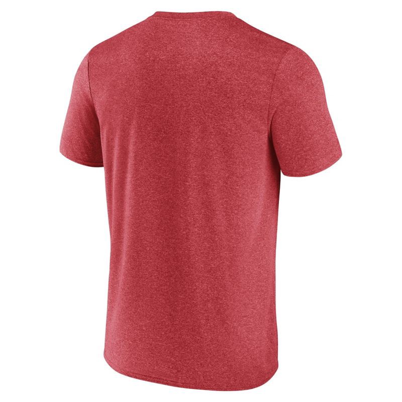 slide 2 of 3, NFL Kansas City Chiefs Men's Athleisure T-Shirt - XL, 1 ct