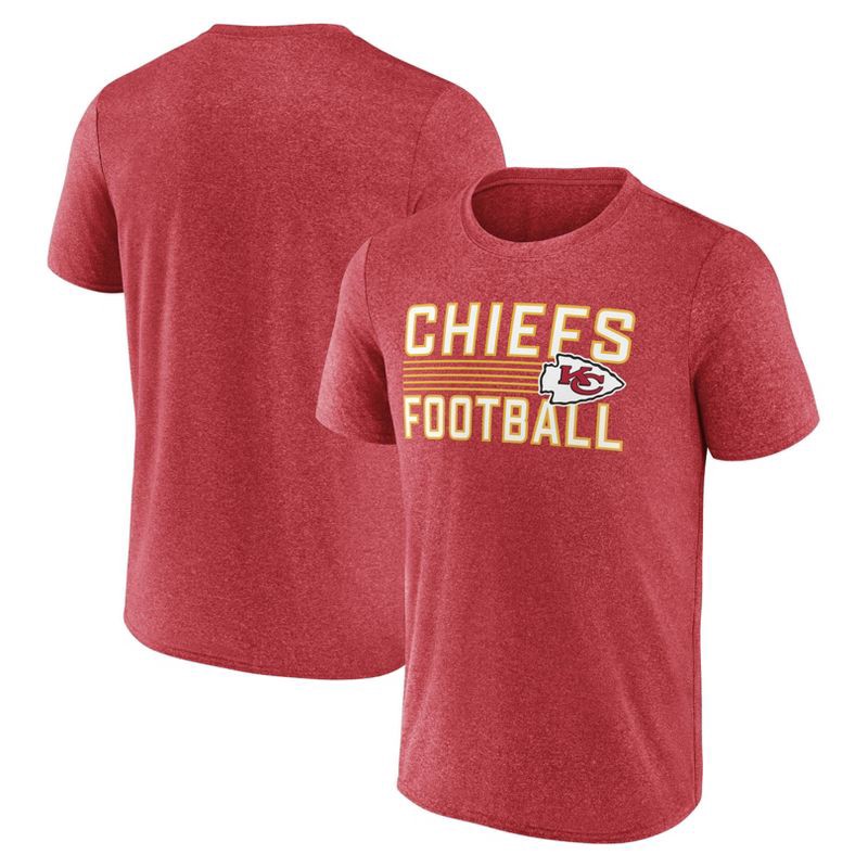 slide 3 of 3, NFL Kansas City Chiefs Men's Athleisure T-Shirt - XL, 1 ct