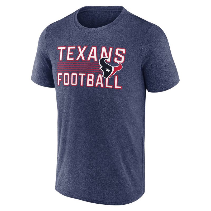 slide 1 of 3, NFL Houston Texans Men's Athleisure T-Shirt - XXL, 1 ct