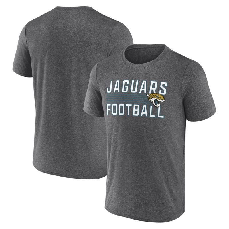 slide 3 of 3, NFL Jacksonville Jaguars Men's Athleisure T-Shirt - XXL, 1 ct