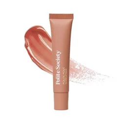 Polite Society Glossy Lip Balm French Caramel - 0.5oz - Ulta Beauty