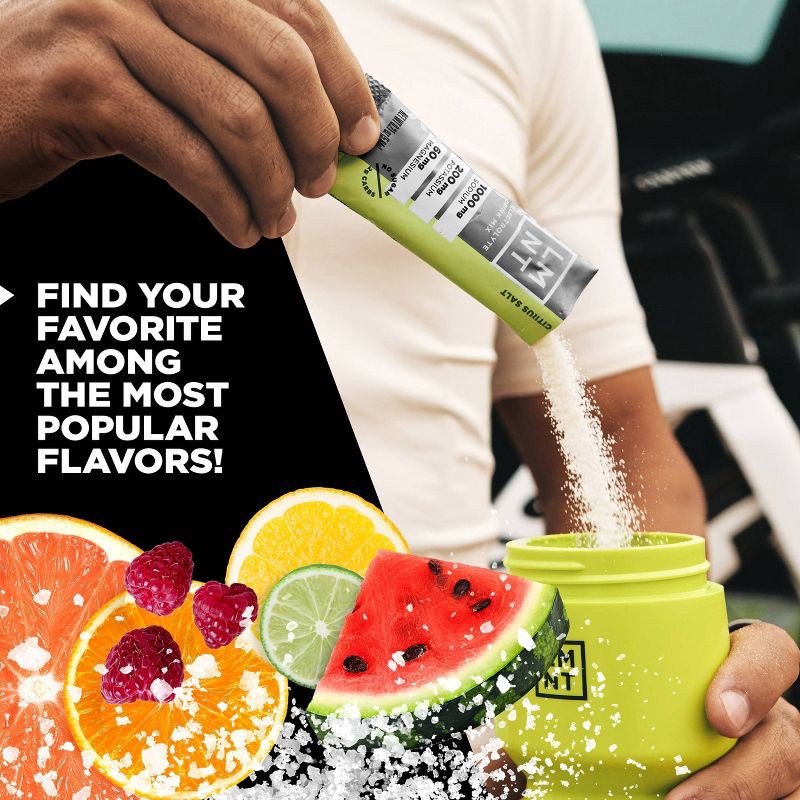 slide 5 of 6, LMNT Zero-Sugar Electrolytes Drink - Variety Pack - 2.1oz/10ct, 2.1 oz, 10 ct