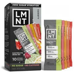LMNT Zero-Sugar Electrolytes Drink - Variety Pack - 2.1oz/10ct
