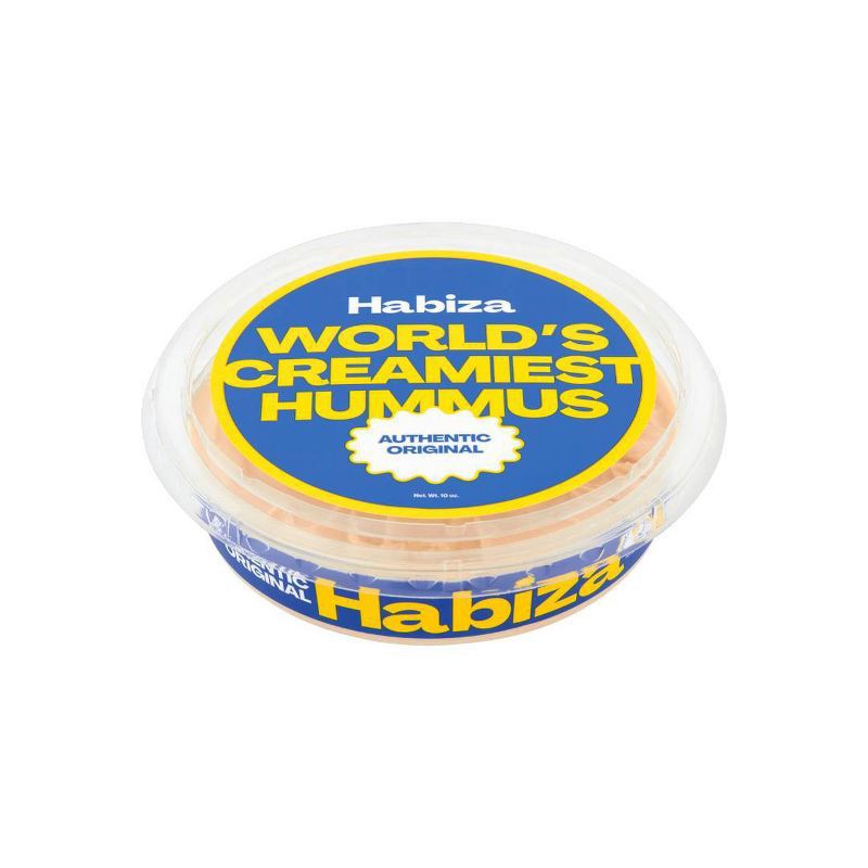 slide 7 of 7, Habiza Hummus Habiza Authentic Original Hummus - 10oz, 10 oz