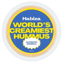 Habiza Hummus Habiza Authentic Original Hummus - 10oz