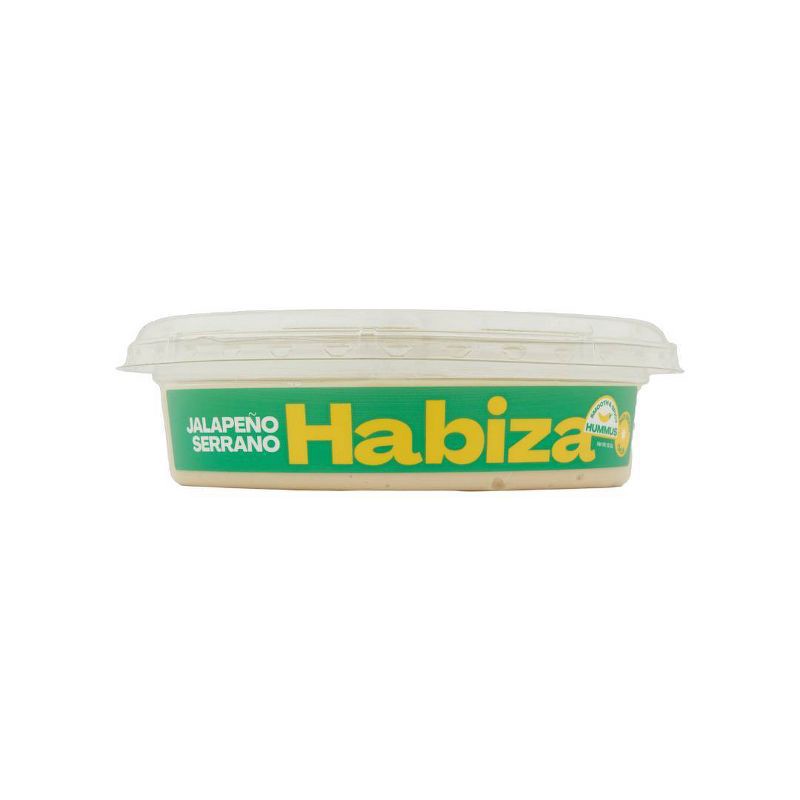 slide 3 of 7, Habiza Hummus Habiza Jalapeno Serrano Hummus - 10oz, 10 oz