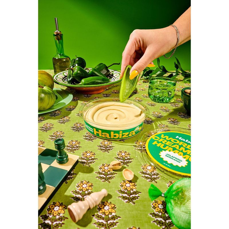 slide 5 of 7, Habiza Hummus Habiza Jalapeno Serrano Hummus - 10oz, 10 oz