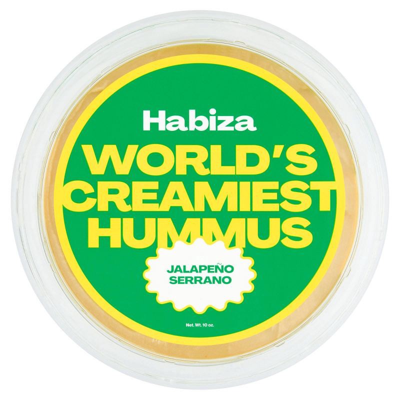 slide 1 of 7, Habiza Hummus Habiza Jalapeno Serrano Hummus - 10oz, 10 oz