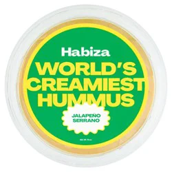 Habiza Hummus Habiza Jalapeno Serrano Hummus - 10oz