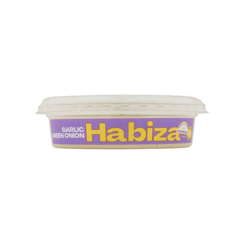 slide 3 of 7, Habiza Hummus Habiza Garlic Green Onion Hummus - 10oz, 10 oz