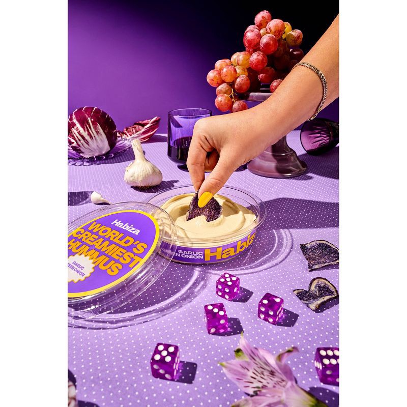 slide 5 of 7, Habiza Hummus Habiza Garlic Green Onion Hummus - 10oz, 10 oz