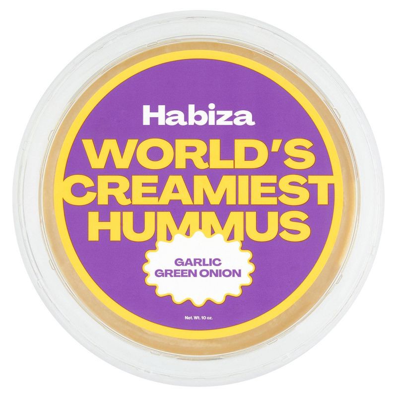 slide 1 of 7, Habiza Hummus Habiza Garlic Green Onion Hummus - 10oz, 10 oz