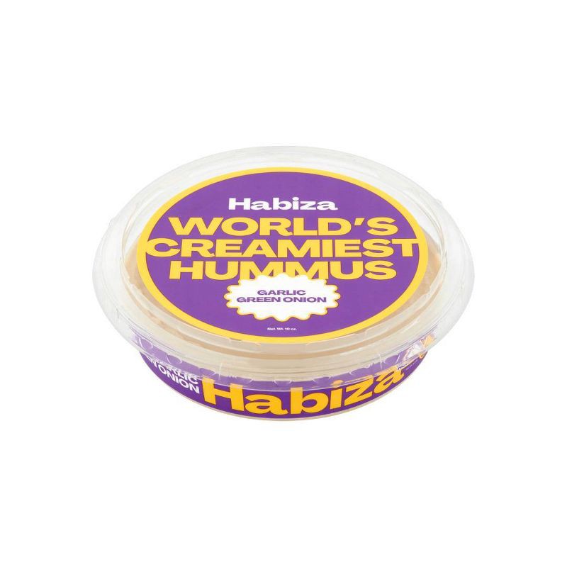 slide 7 of 7, Habiza Hummus Habiza Garlic Green Onion Hummus - 10oz, 10 oz
