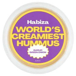 Habiza Hummus Habiza Garlic Green Onion Hummus - 10oz
