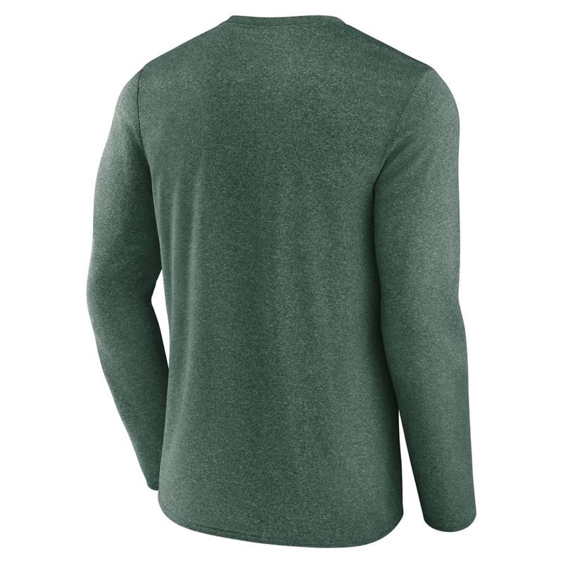 slide 2 of 3, NFL Green Bay Packers Men's Athleisure Long Sleeve T-Shirt - L, 1 ct