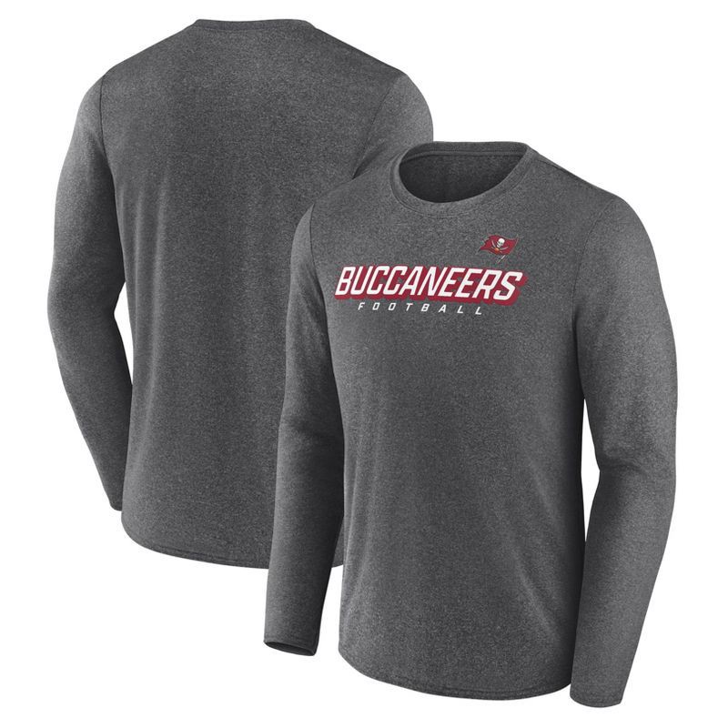 slide 3 of 3, NFL Tampa Bay Buccaneers Men's Athleisure Long Sleeve T-Shirt - XL, 1 ct