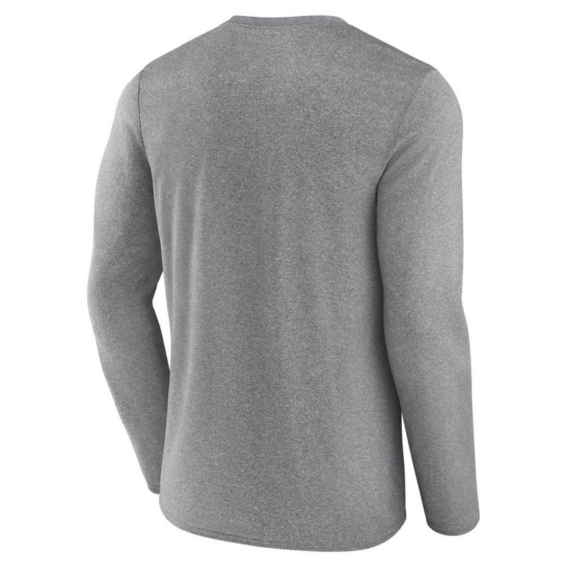 slide 2 of 3, NFL Detroit Lions Men's Athleisure Long Sleeve T-Shirt - XXL, 1 ct