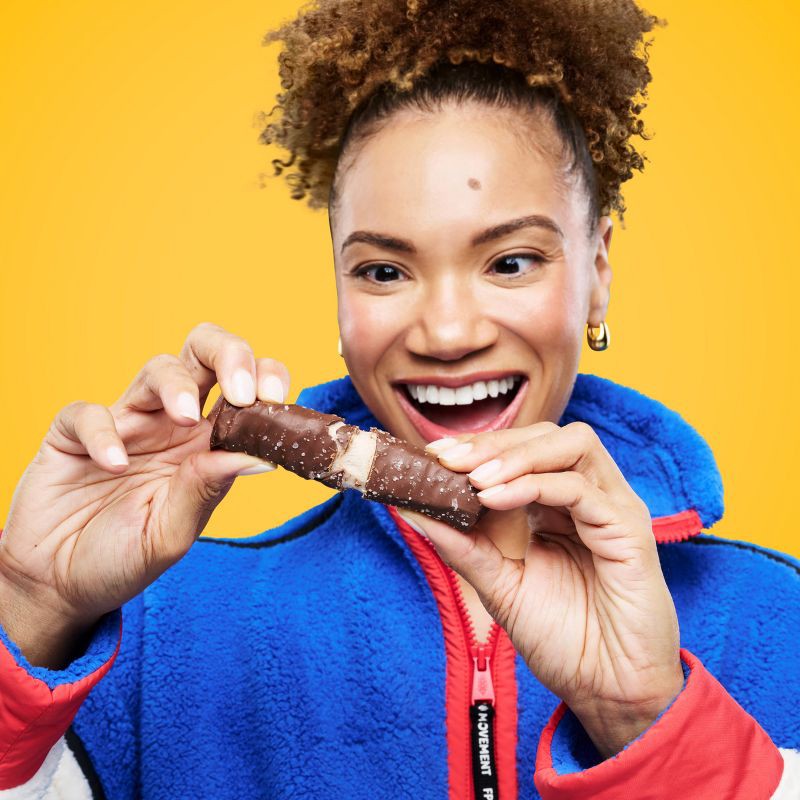 slide 5 of 7, Built Bar Salted Caramel Puff Protein Bars - 17g Protein - 5.64oz/4ct, 17 gram, 5.64 oz, 4 ct