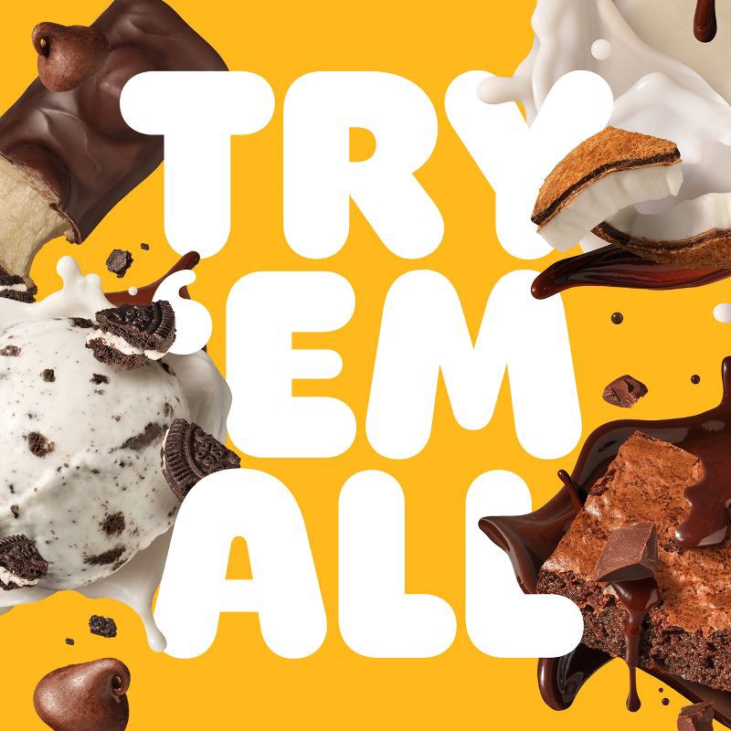 slide 6 of 7, Built Bar Salted Caramel Puff Protein Bars - 17g Protein - 5.64oz/4ct, 17 gram, 5.64 oz, 4 ct