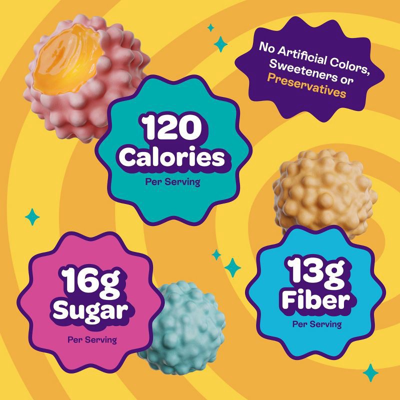 slide 4 of 4, JOYRIDE Crunchy Gummy Busters - 1.8oz, 1.8 oz