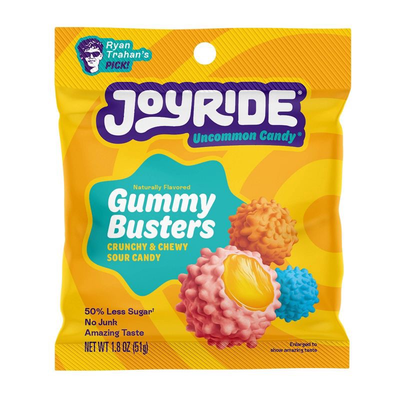 slide 1 of 4, JOYRIDE Crunchy Gummy Busters - 1.8oz, 1.8 oz