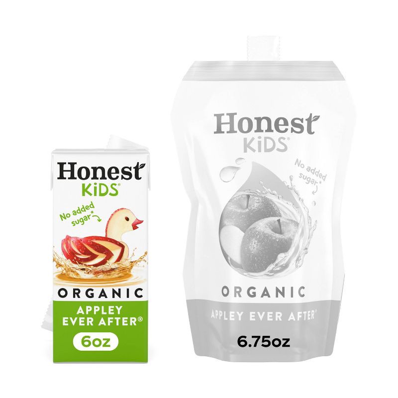 slide 6 of 8, Honest Kids Organic Apple Juice Drink - 20pk/6 fl oz Boxes, 20 ct, 6 fl oz