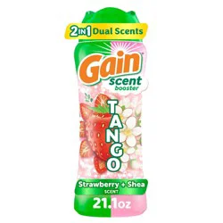 Gain Tango Laundry Beads - Strawberry Shea - 21.1oz
