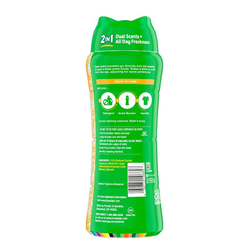 slide 11 of 11, Gain Tango Laundry Beads Pina Plumeria Scent Booster Beads - 21.1oz, 21.1 oz