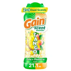Gain Tango Laundry Beads Pina Plumeria Scent Booster Beads - 21.1oz