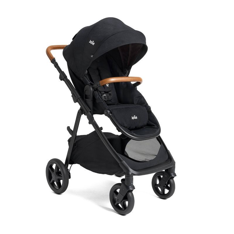 slide 2 of 5, Joie Ginger and Mint Latch Travel System - Shale Dark, 1 ct