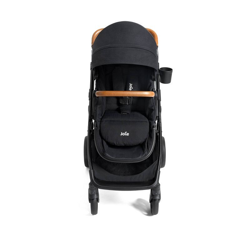 slide 3 of 5, Joie Ginger and Mint Latch Travel System - Shale Dark, 1 ct