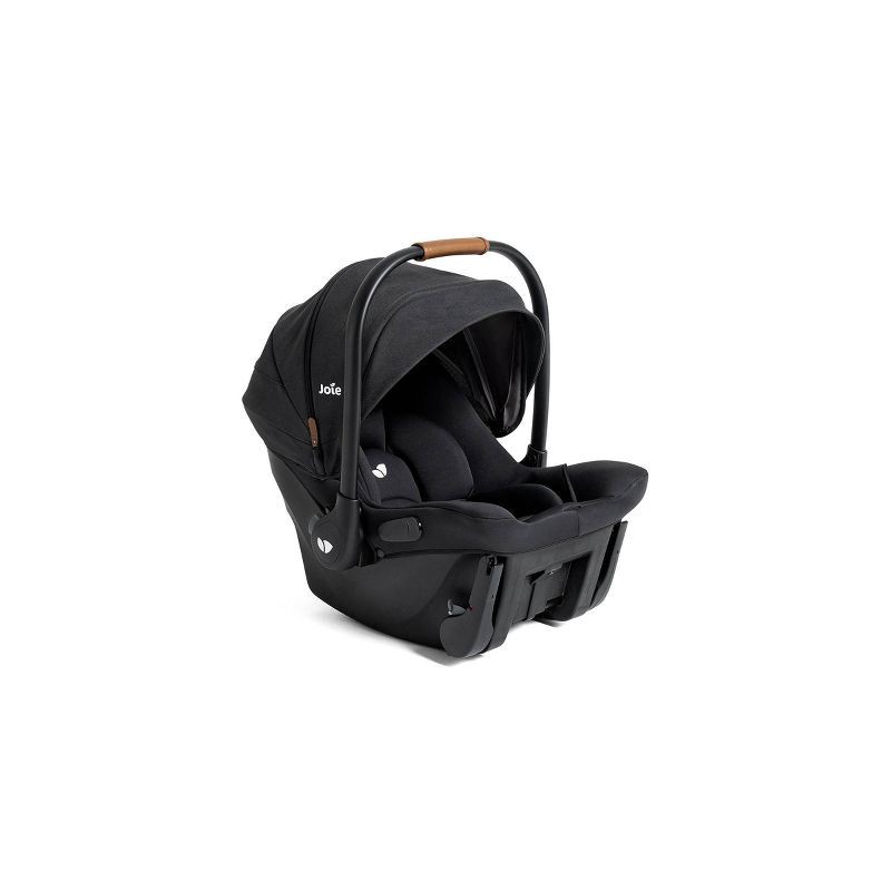 slide 4 of 5, Joie Ginger and Mint Latch Travel System - Shale Dark, 1 ct