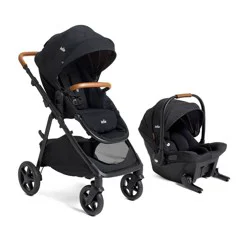 Joie Ginger and Mint Latch Travel System - Shale Dark