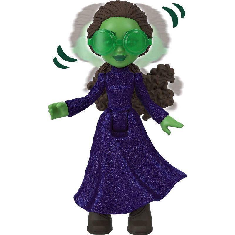 slide 6 of 6, Universal Pictures' Wicked Emerald City Dessert Cart Toy with Cart, Small Doll & 7 Accessories, 1 ct