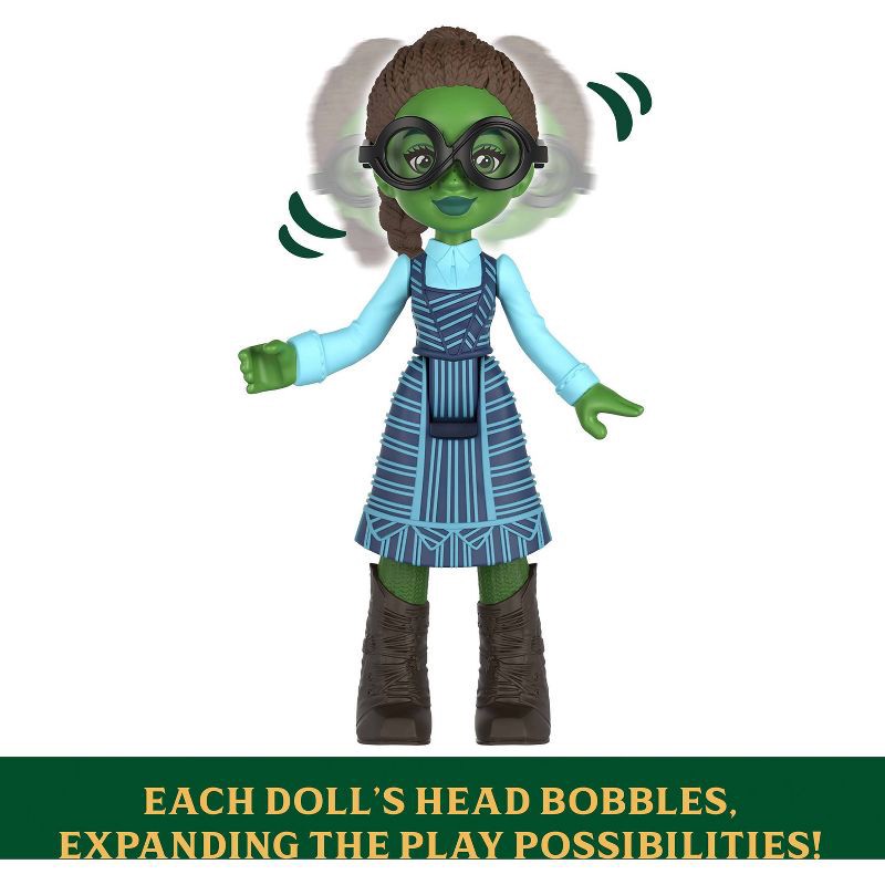 slide 3 of 6, Universal Pictures' Wicked Students of Shiz 5 Small Doll Multipack, Inspired by the Movie, 1 ct