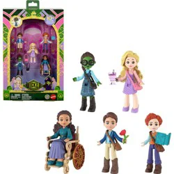 Universal Pictures' Wicked Students of Shiz 5 Small Doll Multipack, Inspired by the Movie