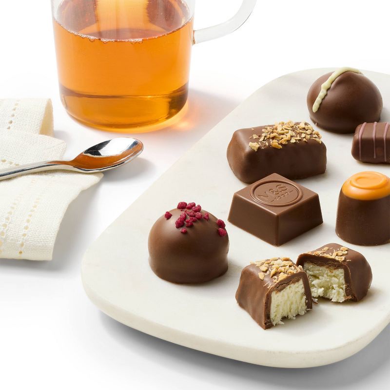 slide 4 of 4, M&S Milk Chocolate Selection - 10.58oz, 10.58 oz