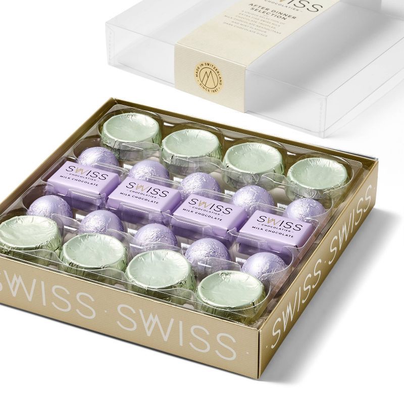 slide 3 of 4, M&S Swiss Chocolate After Dinner Selection - 9.28, 1 ct