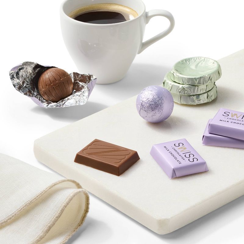 slide 4 of 4, M&S Swiss Chocolate After Dinner Selection - 9.28, 1 ct