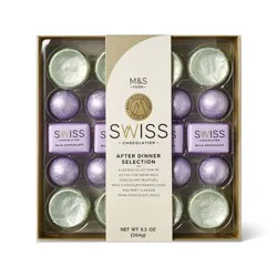 M&S Swiss Chocolate After Dinner Selection - 9.28