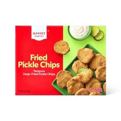 Frozen Fried Pickle Chips - 6oz - Market Pantry™