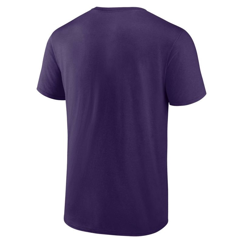 slide 2 of 3, NFL Baltimore Ravens Men's Bi-Blend T-Shirt - XXL, 1 ct