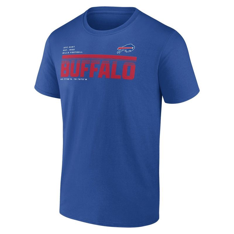 slide 1 of 3, NFL Buffalo Bills Men's Bi-Blend T-Shirt - XXL, 1 ct