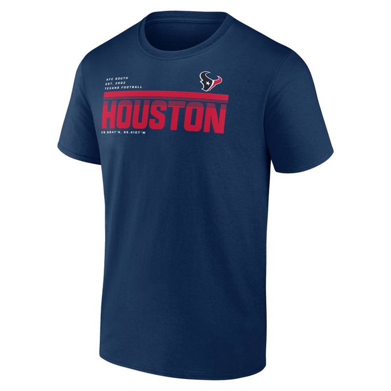 slide 1 of 3, NFL Houston Texans Men's Bi-Blend T-Shirt - XXL, 1 ct