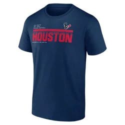 NFL Houston Texans Men's Bi-Blend T-Shirt - XXL