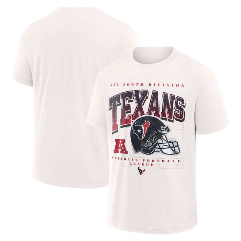 slide 3 of 3, NFL Houston Texans Men's Short Sleeve Fashion T-Shirt - L, 1 ct