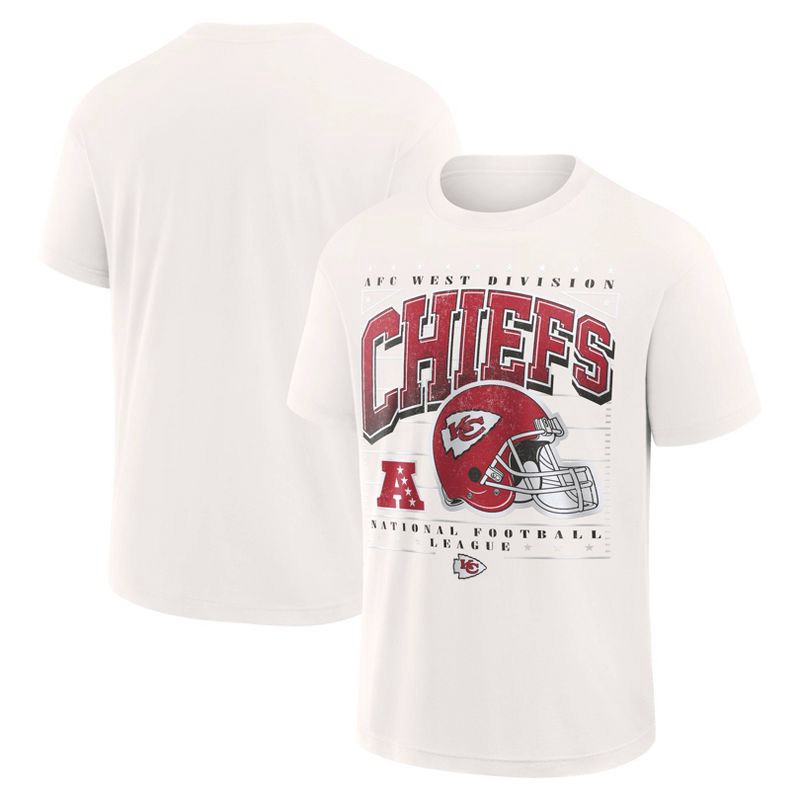slide 3 of 3, NFL Kansas City Chiefs Men's Short Sleeve Fashion T-Shirt - L, 1 ct