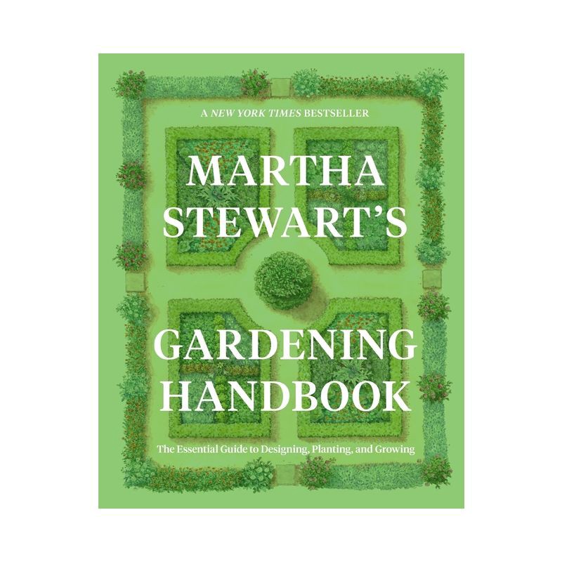 slide 1 of 1, Harper Collins Martha Stewart's Gardening Handbook - by Martha Stewart (Hardcover), 1 ct