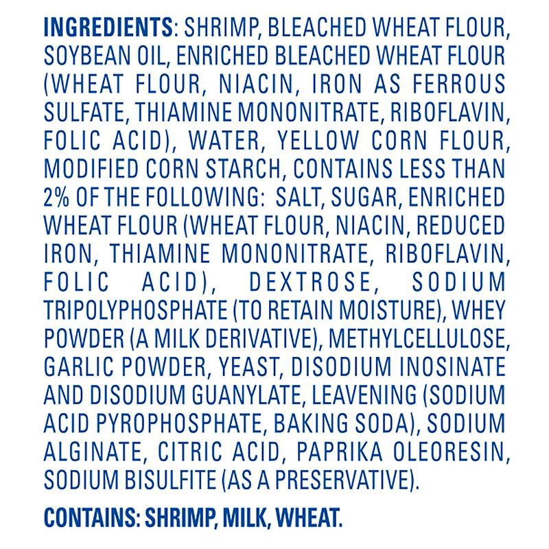 slide 5 of 6, Sea Pak Frozen Popcorn Shrimp - 14oz, 14 oz